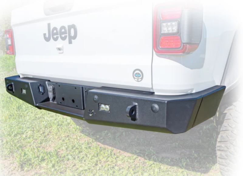 Jeep JT Bumper - Rear - TURN Offroad - Steel - `20-`27
